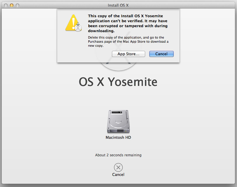Mac os x yosemite installer download